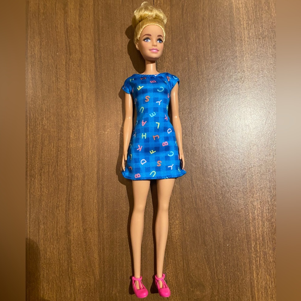 Barbie You Can Be Anything Career Teacher Doll 2015